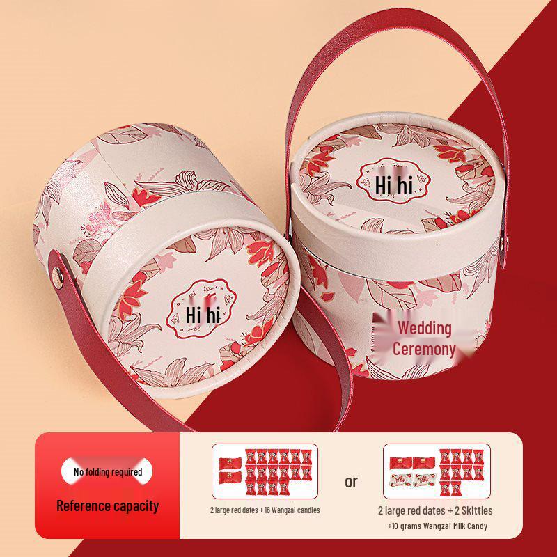 2025 Hochzeits-Süßigkeiten-Geschenkboxen: Vorgefertigt, Elegante Süßigkeiten-Verpackungsbeutel