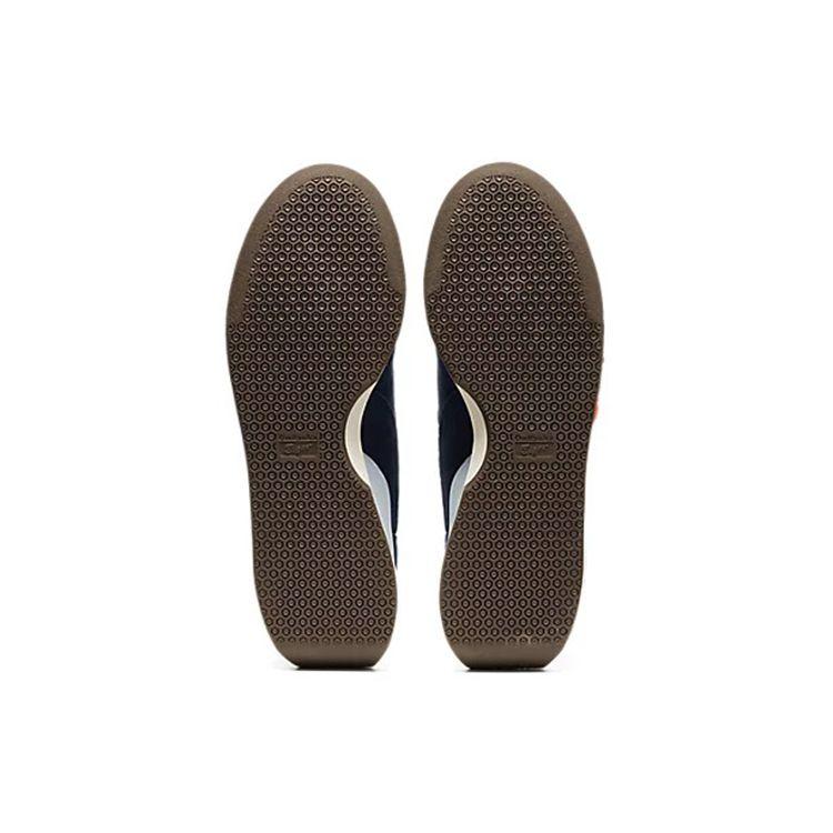 Onitsuka Tiger Ultimate 81 Ex Fabric Durable Breathable Low Top Lifestyle Sneakers Unisex sneakers White Blue 1183B720-100