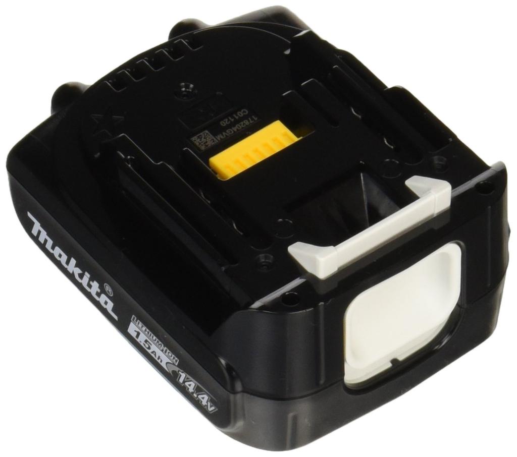 Makita ლითიუმ-იონური ბატარეა BL1415N 14.4V 1.5Ah A-58235