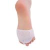 Dww-Gel Toe Separator, 1 Pair of 3-hole Bunion Protectors and a 5-hole Big Toe Corrector for Men and Women Suffering from Painful Bunions During the D