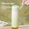 500ml 304 Stainless Steel Vacuum Portable Tumbler  Thermos Insulated Thermal Insulation Colorful Water Cup Outdoor Water Bottle