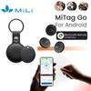 MiLi MiTag Go Smart Bluetooth Tracker Work With Google Find My Device Anti-lost Air Tag For Android Item Finder And Locator