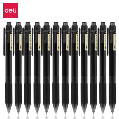Deli A109 Quick-Dry Retractable Gel Pen
