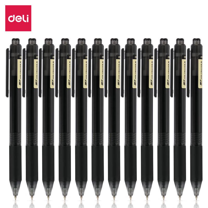 Deli A109 Quick-Dry Retractable Gel Pen