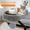 All-Season Cat Bed: Cozy, Warm, and Secure for Winter