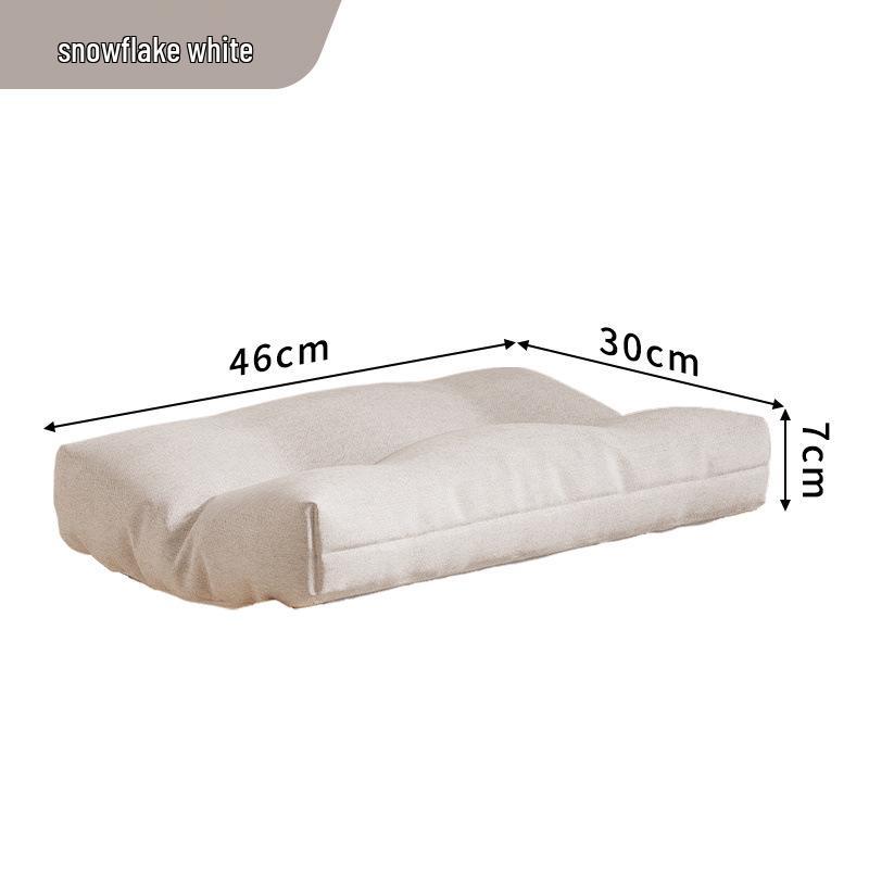 Taburet pliabil din lemn masiv pentru schimbarea pantofilor, canapea și suport pentru picioare de birou