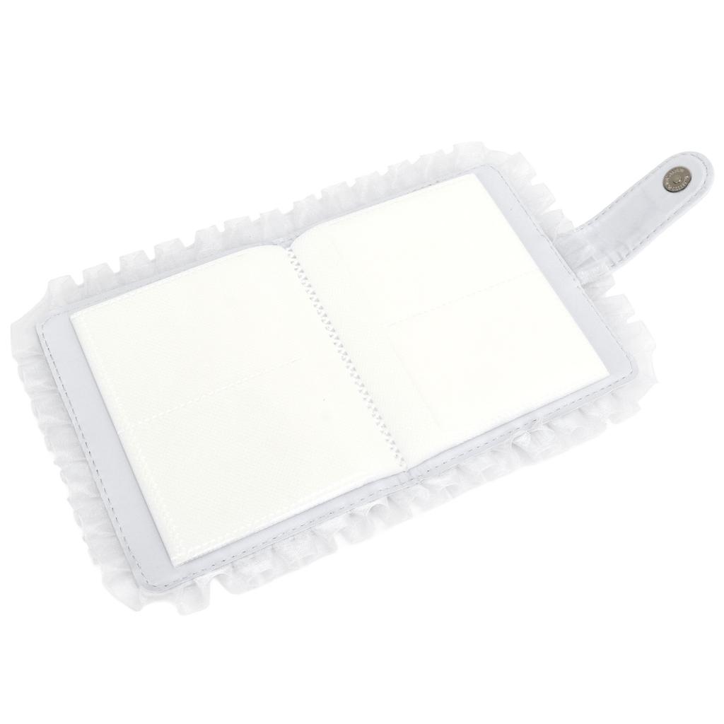 Mini Film Photo Album Book 64 Pockets Universal for Polaroid Mini12 11 9 8 Instant Camera 3in Picture Name Card Holder