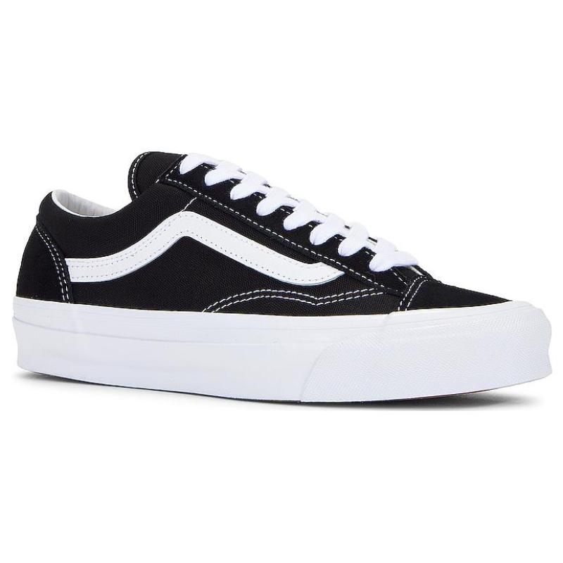 Vans Og Style 36 Lx 'Black White' Sneakers VN0A4BVEBPB