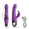 9 Modes Automatic Telescopic Rotation Vibrator Thrust Dildo Women  G Spot Clitoris Stimulator Female Masturbation Sex Toys for Woman