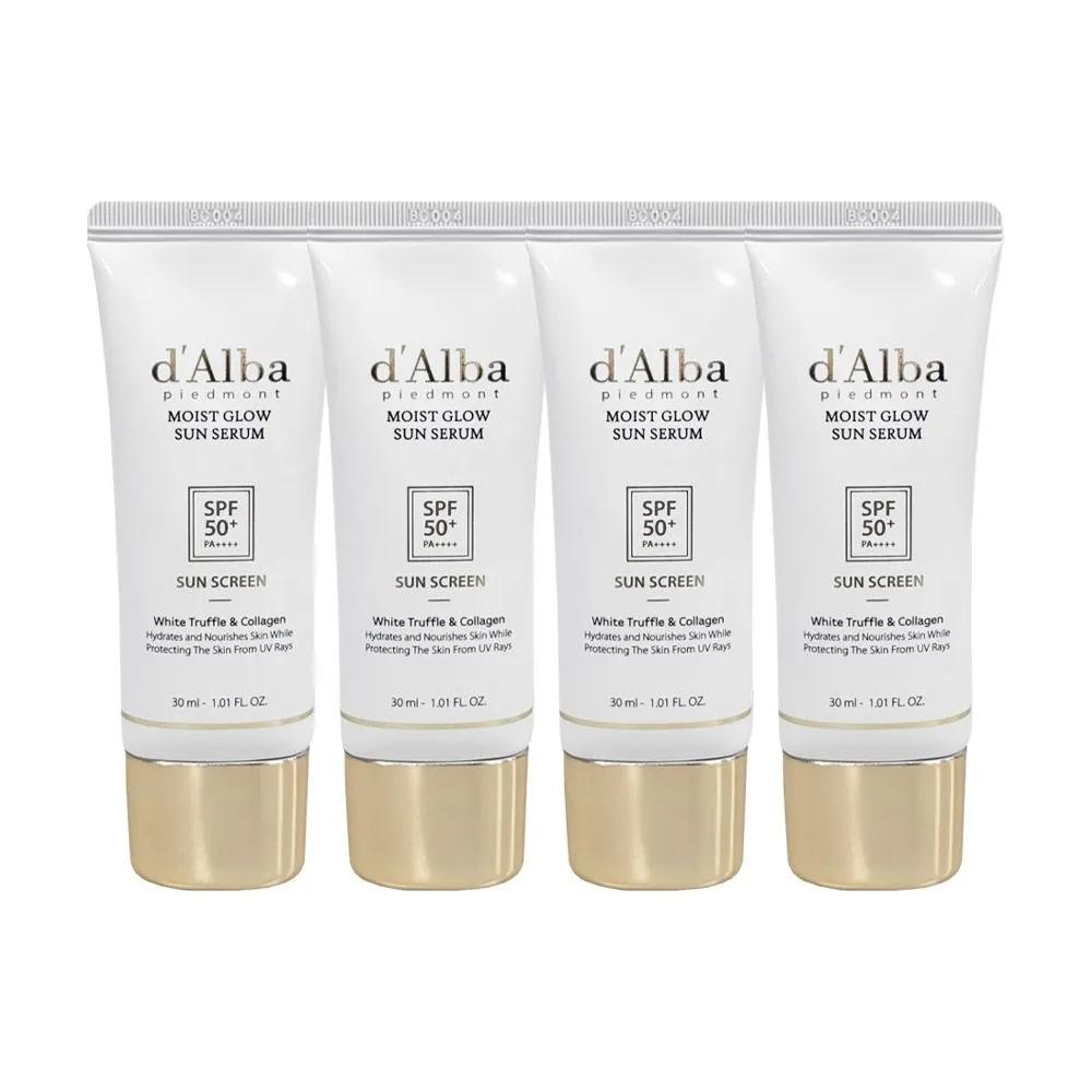 d Alba Moist Glow Солнцезащитная сыворотка 30 мл (4 шт)