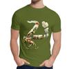 Streetwear Cigarettes Kill T Shirt Men Crazy Organic Cotton Camiseta Crewneck