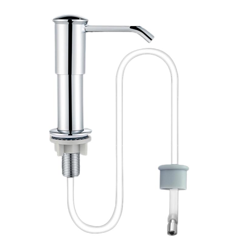 

Удобный и экономящий время дозатор для мыла, большой емкости, дозатор для жидкости, простая установка и обслуживание для кухонной мойки