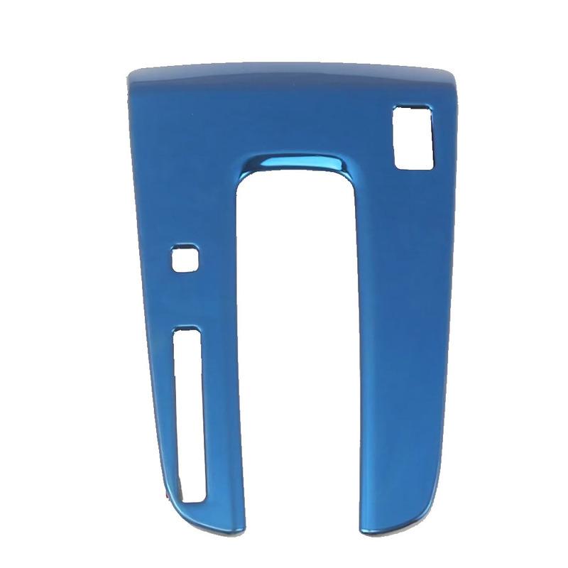 Car Body Stick Inner Middle Front Shift Stall Paddle Cup Lamp Frame Trim Hoods Parts For Honda CRV CR-V 2017 2018