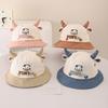 Spring 2026 Cartoon Cow Baby Bucket Hat - Adorable Sun Protection for Boys & Girls