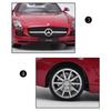 WELLY 1/24 Mercedes-Benz SLS AMG Alloy Car Model Diecasts & Toy Vehicles Collect Car Toy Boy Birthday Gifts