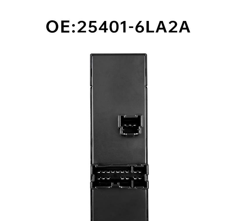 Nissan Sylphy Driver's Side Window Regulator Switch 25401-6LA2A