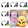 Adjustable Doll Headphones Toys Dolls Doll Headset Props DIY Doll Doll Earphone Model  Doll Decors