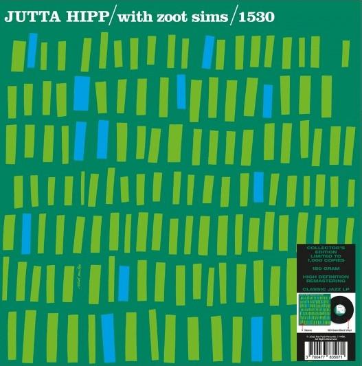 

LP Record JUTTA HIPP, ZOOT SIMS - Jutta Hipp With Zoot Sims BLP1530 RAT PACK 2022 France Jazz
