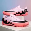 Children's Football Shoes Boys Teen Students Game Training Shoes Long Nails TF Shredded Nails Low Top 45 Large Size 46
