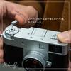 Fujifilm Compact Digital F Bilingual Support X-Half Camera, Black, X-HF1-B JP,