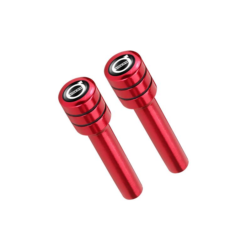 Kołki zamka drzwi samochodu Wewnętrzna klamka Drążek blokady Gałka Pociągacz Podnośnik Do Volvo Rdesign XC90 S60 XC60 V70 S80 S40 V50 V40 V60 C30 V90