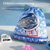 Children's Swimming Bag Waterproof Wet Dry Separation Large Capacity Backpack Ideal Gift for Kids Who Love Swimming