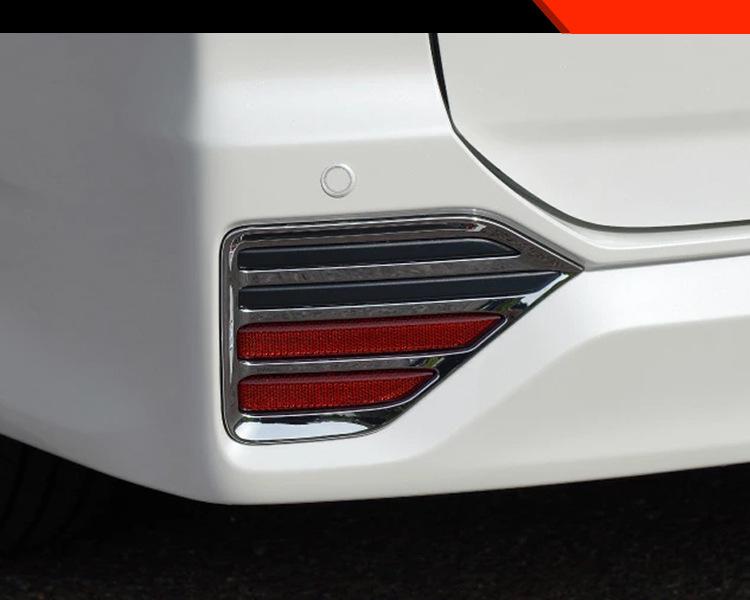 Noah Rear Fog Light Cover for 2022-2025 Toyota Voxy