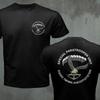 Griechische Armee Eta Griechische Spezialeinheit Fallschirmjäger Luftlandetruppe Force T-Shirt Neu 100% Baumwolle Kurzarm Rundhals Lässig Unisex T-Shirt