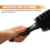 Car Wheel & Tire Wash Brush, Soft Bristle Car Wheel Detailing Cleaning Brush with Short Handle, Multipurpose Vehicle Wheels Rims Scrub Brushes for