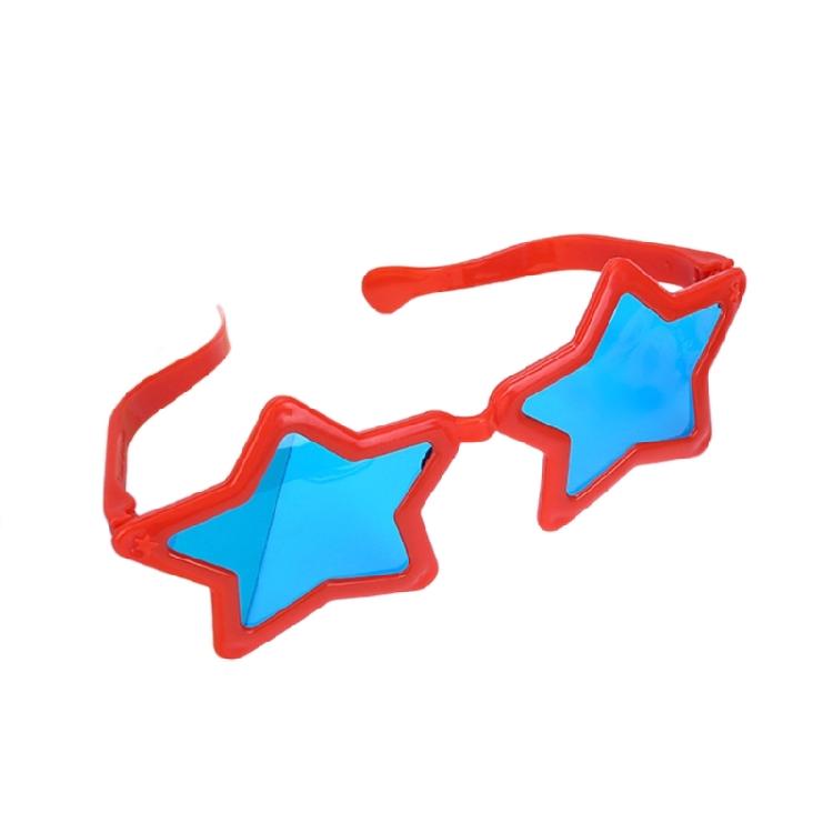 Кемпинговые Солнцезащитные Очки Девочки Звездная Рамка Линза Карнавалы Рождественская Вечеринка Очки