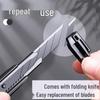 30-Grad Tragbares Titanlegierungs Allzweckmesser & Papierschneider