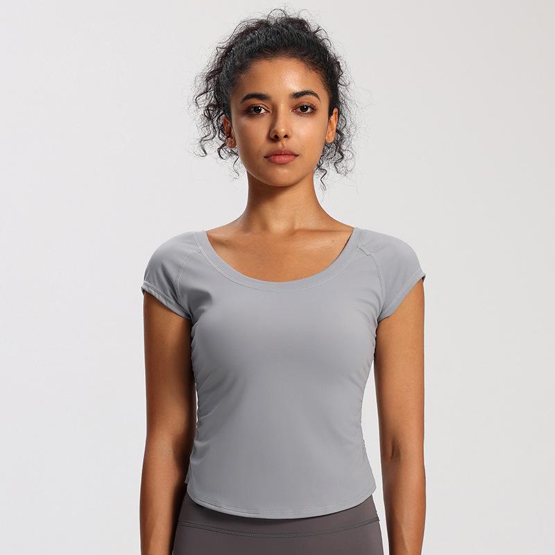 Women s Quick Dry Slim Fit Sleeveless Yoga Top M