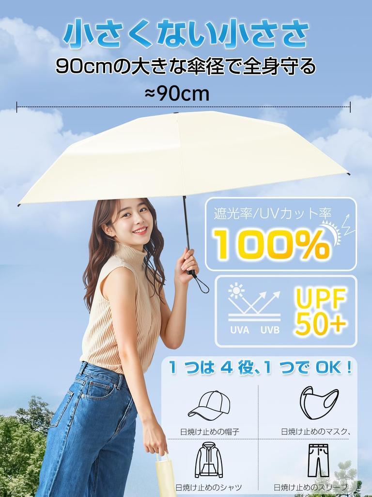 Alwgreen an industry Red Dot Design Award folding umbrella with UV light heat and a 90cm diameter folding umbrella for all weather A stylish gift for