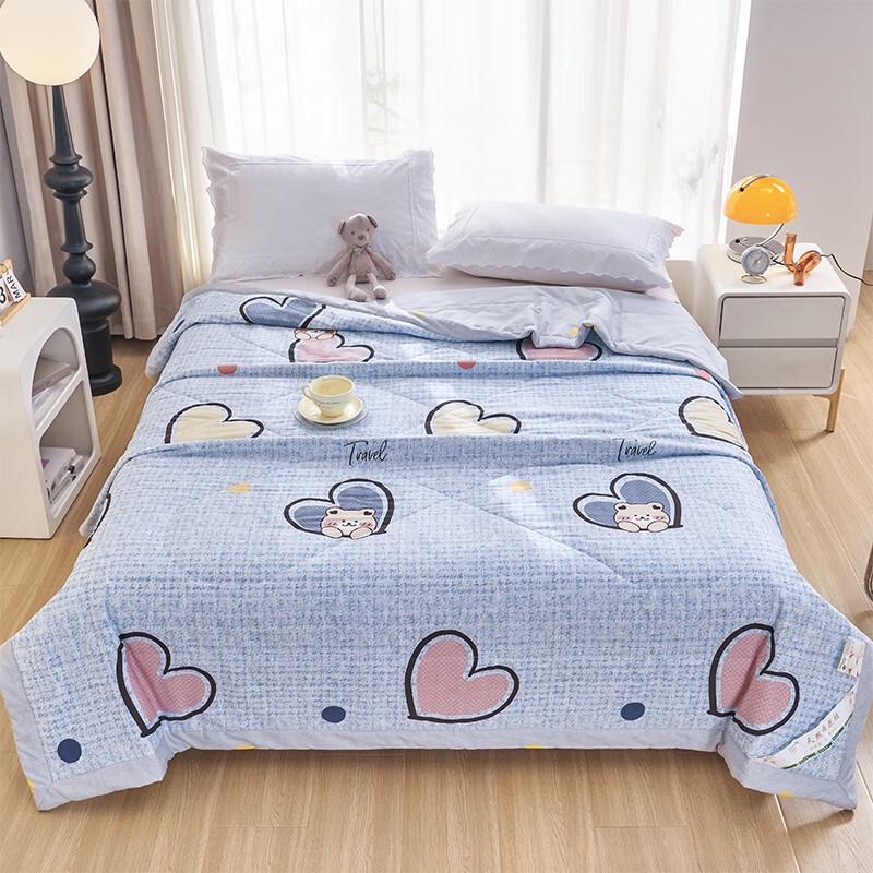 Zile 100% Xinjiang Cotton Summer Comforter (180x220cm)