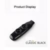 Dual-Hole Kazoo Musical Instrument, Lightweight Durable Grain Design Practice Kazoo For Guitar Ukulele Accompaniment