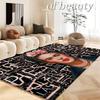 Mexican F-Fridas Floor Mat Rectangle Anti-slip Home Soft Badmat Front Door Indoor Outdoor Mat el Decor Mat