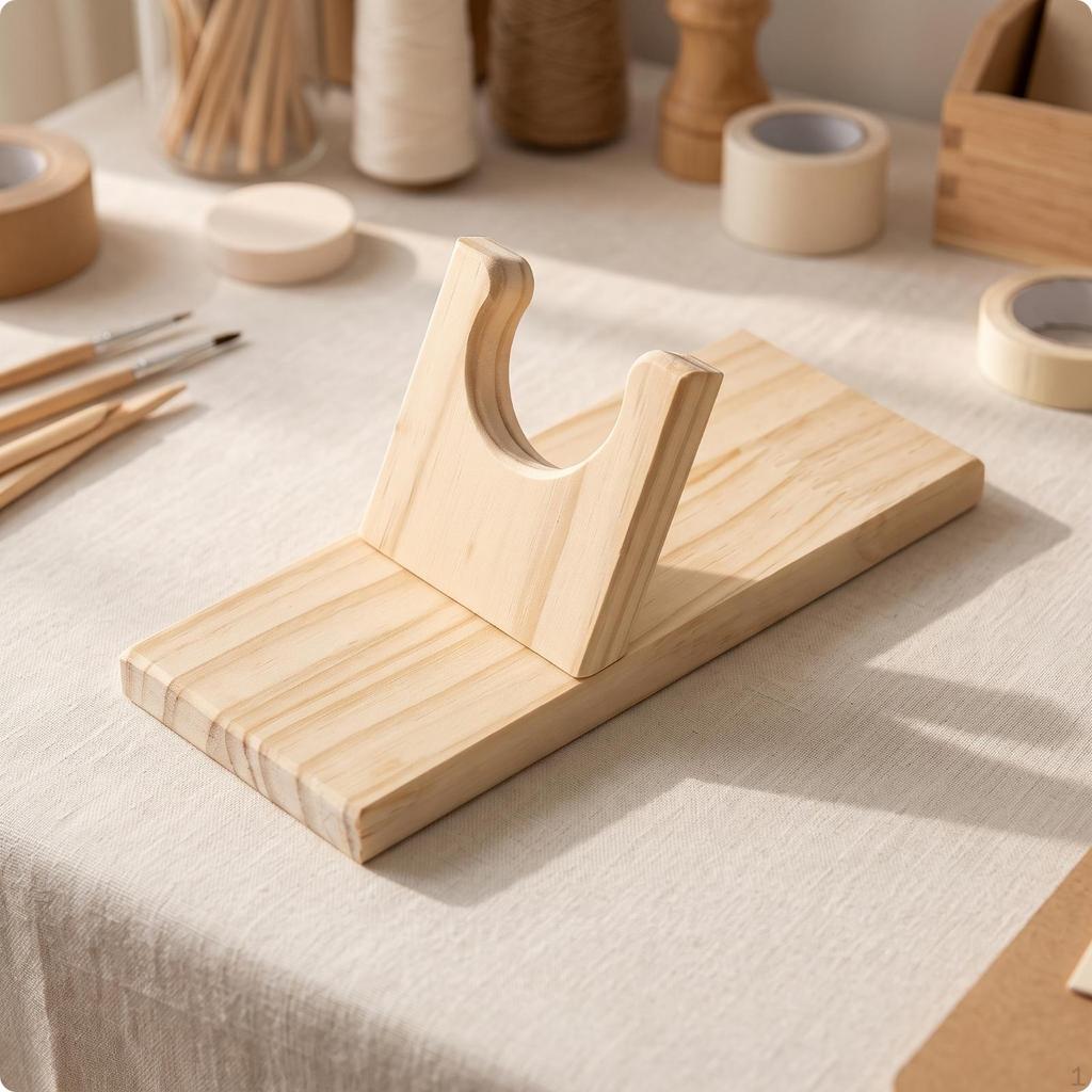 Wooden LumberCement Stand | spacesavingSaving Design, Glue with Cradle, for Craft Rooms