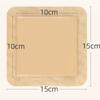 Silicone Gel Foam Dressing for Pressure Ulcer Care - Sterile Polyurethane Foam Patch