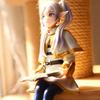 14 cm Frieren: Beyond Journey's End Anime Figur Sitzender Farn Actionfiguren Frieren Nudelstopper PVC Modell Statue Sammlung