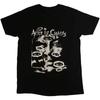Grunge Rock A Alice In Chains Tour Merch Album Print Tees Unisex Oversized T Shirts Alternative Metal High Quality Cotton Tops