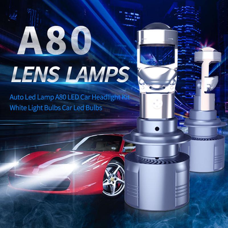 A80 H7 LED-Autoscheinwerferlinse