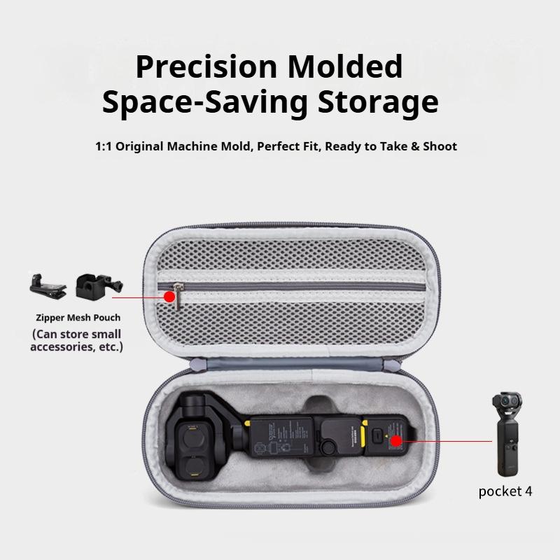 Storage Bag for DJI Osmo Pocket 1P Camera Accessories Travel Carrying Waterproof Hard Shell Storage Box Min Case