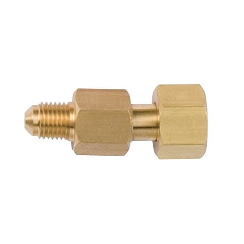 FUSO Nitrogen Regulator Flare Adapter (M16 To 1/4"F) FS-852C-1