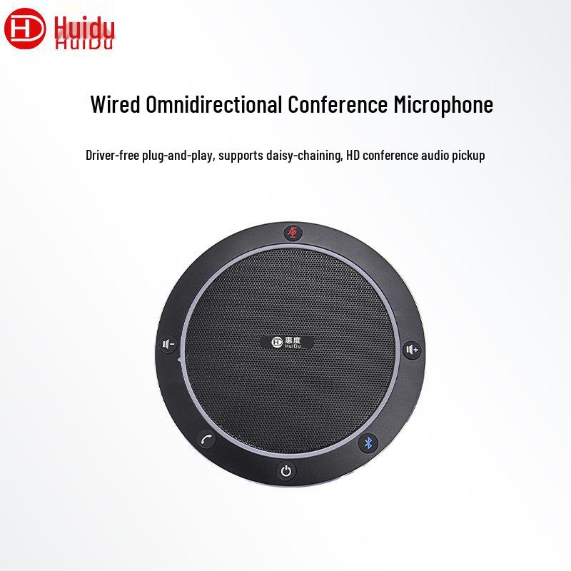 HuiDu SM11U Bluetooth Omnidirectional USB Speaker & Microphone for Video Conferencing