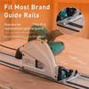 ABJJ Roll Guide Rail Splinter Guard Track Saw Guide Rails 423360-7&194419-4&495209 118In For SP6000/For /For Festo