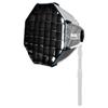 Kit Softbox Octogonal NANLITE Rapid 60 cu Montură FM