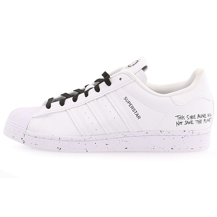 

Кроссовки унисекс adidas Superstar Sustainability White Cloud-White Core-Black FW2293