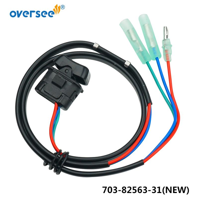 703-82563-31 Trim Tilt Switch Assy For YAMAHA Outboard Motor New Version Control Box