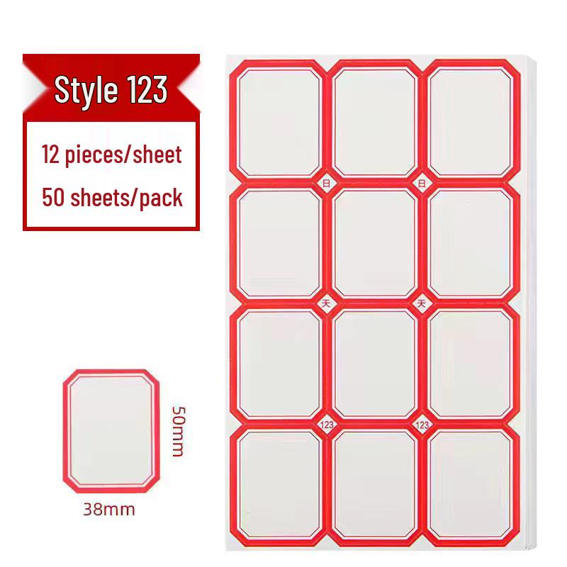 Self-Adhesive Journal Stickers & Handwritten Labels