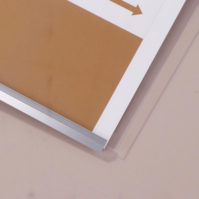 A4 Wandmontage 8,5 x 11 Zoll Acryl Schilderhalter Ständer Restaurant Menü Papier Preisliste Bild Foto Poster Flyer Rahmen